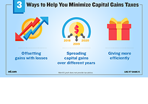 Selling Stocks? 3 Ways You Might Minimize Your Capital Gains Taxes